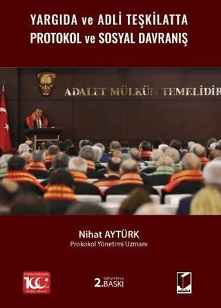 Yargıda ve Adli Teşkilatta Protokol ve Sosyal Davranış