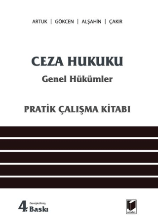 Ceza Hukuku Genel Hükümler (Pratik Çalışma Kitabı)