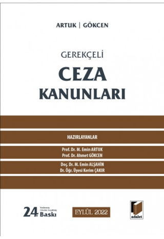 Gerekçeli Ceza Kanunları