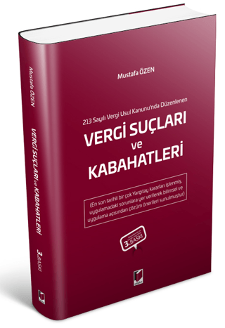 Vergi Suçları ve Kabahatleri