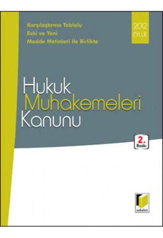 Hukuk Muhakemeleri Kanunu