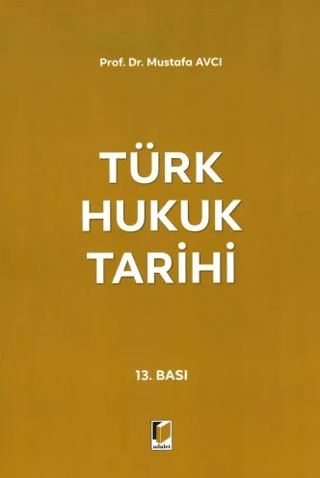 Türk Hukuk Tarihi