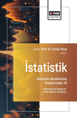 İstatistik Alanında Uluslararası Araştırmalar - III