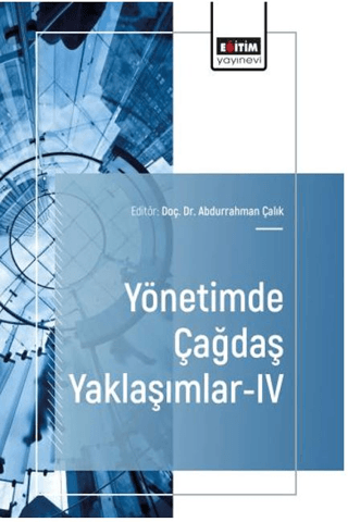 Yönetimde Çağdaş Yaklaşımlar - 4