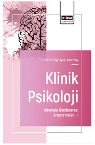 Klinik Psikoloji Alanında Uluslararası Araştırmalar - 1