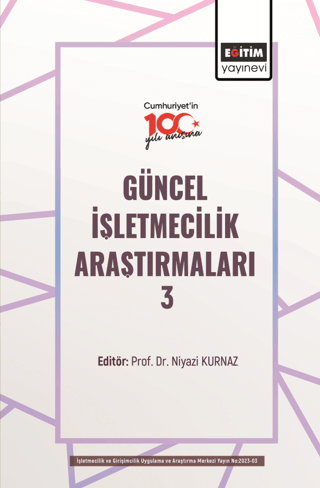 Güncel İşletmecilik Araştırmaları 3
