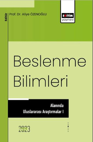 Beslenme Bilimleri Alanında Uluslararası Araştırmalar 1