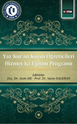 Yaz Kur’an Kursu Öğreticileri Hizmet İçi Eğitim Programı