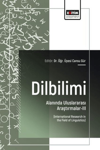 Dilbilimi Alanında Uluslararası Araştırmalar - 3