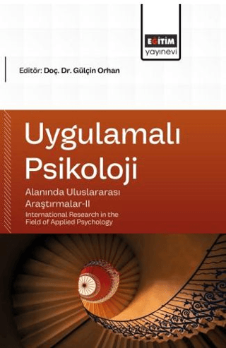 Uygulamalı Psikoloji Alanında Uluslararası Araştırmalar - 2