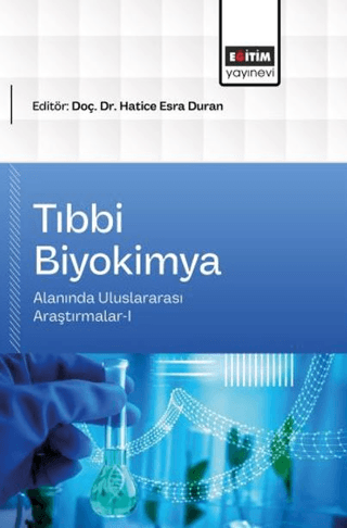 Tıbbi Biyokimya Alanında Uluslararası Araştırmalar - 1