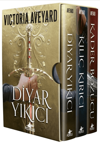 Diyar Yıkıcı Serisi Kutulu Özel Set (3 Kitap) (Ciltli)
