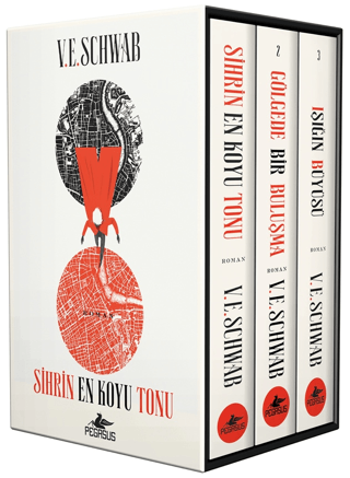 Sihrin Tonları Üçlemesi Kutulu Özel Set (3 Kitap)