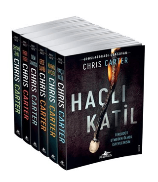 Robert Hunter Serisi (6 Kitap Set)