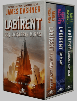 Labirent: Seçilmişlerin Mirası Serisi Kutulu Özel Set (3 Kitap)