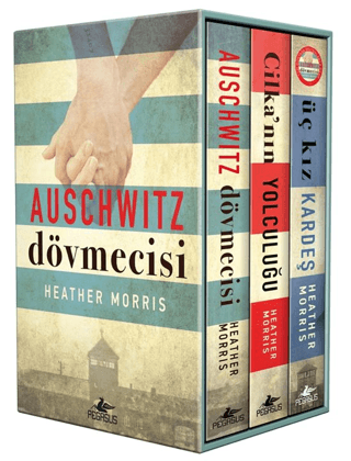 Auschwitz Dövmecisi Üçlemesi Kutulu Özel Set (3 Kitap)