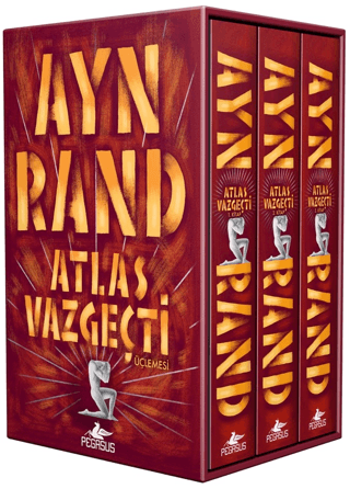Atlas Vazgeçti Üçlemesi Kutulu Özel Set (3 Kitap)