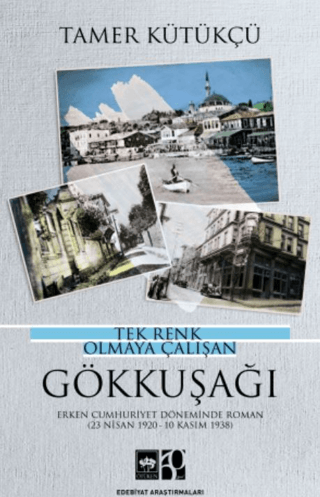 Tek Renk Olmaya Çalışan Gökkuşağı