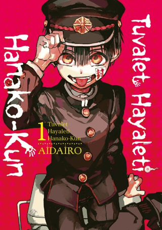 Tuvalet Hayaleti Hanako-Kun 1. Cilt