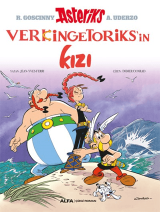 Asteriks - Verkingetoriks'in Kızı