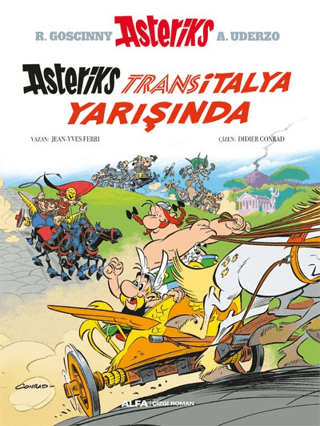 Asteriks - Asteriks Transitalya Yarışında