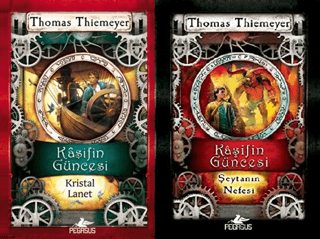 Kaşifin Güncesi Serisi Takım Set (2 Kitap)