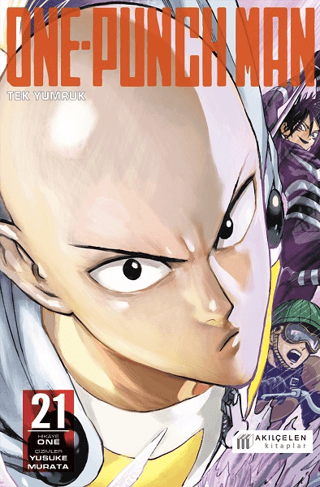 One-Punch Man - Tek Yumruk Cilt 21