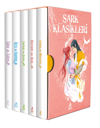 Şark Klasikleri Kutulu Set