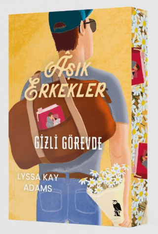 Aşık Erkekler Gizli Görevde (Yan Boyamalı)