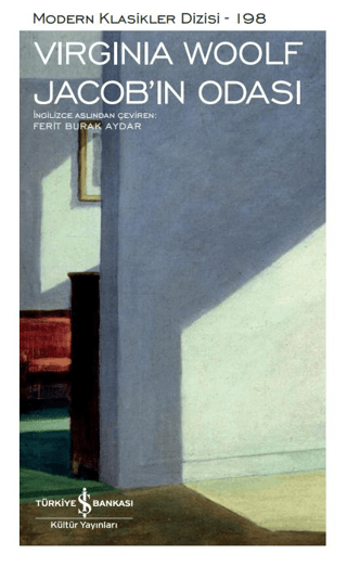 Jacob'ın Odası Yazar Adı : Virginia Woolf