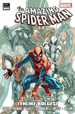 Amazing Spider-Man Cilt: 31 - Tehlike Bölgesi