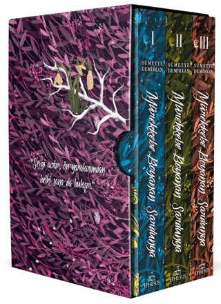 Mürekkebe Boyanan Sardunya Serisi Set (3 Kitap)
