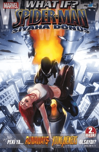 What If? Spider-man Siyaha Dönüş