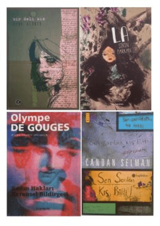 3 Kadın Şair (4 Kitap Takım) (Kadın Hakları Evrensel Bildirgesi Hediye)