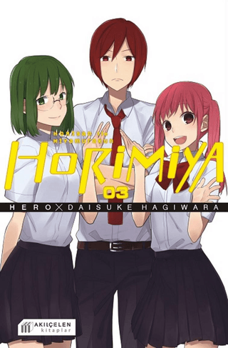 Horimiya Horisan İle Miyamurakun 3