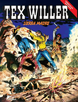 Tex Willer Sayı 5 - Sierra Madre