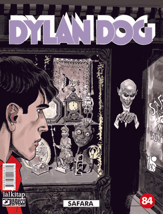 Dylan Dog Sayı 84 - Safara