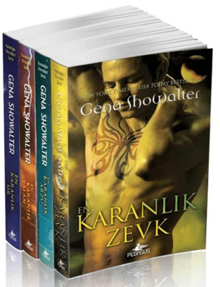 Karanlığın Efendileri Serisi Takım Set 4 Kitap