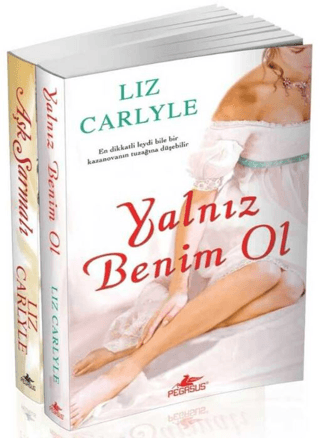 Liz Carlyle Romantik Kitaplar Takım Set (2 Kitap)