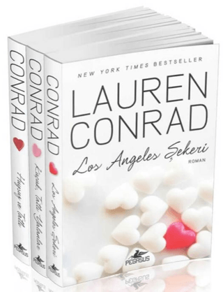Los Angeles Şekeri Serisi Takım Set (3 Kitap)