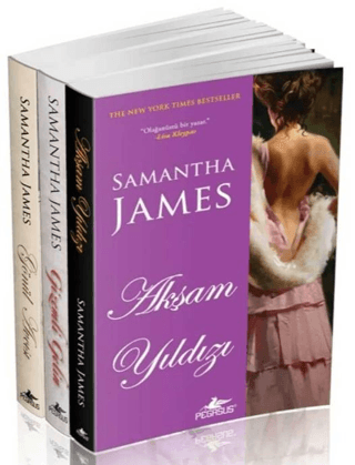 Samantha James Romantik Kitaplar Serisi Takım Set (3 Kitap)