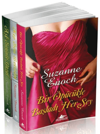 Suzanne Enoch Romantik Kitaplar Takım Set (3 Kitap)