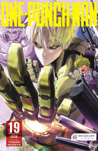 One-Punch Man - Tek Yumruk Cilt 19