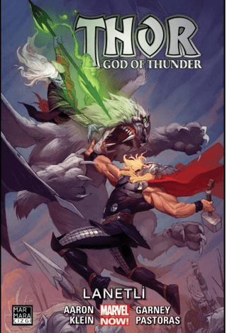 Thor: God of Thunder Cilt 03 - Lanetli