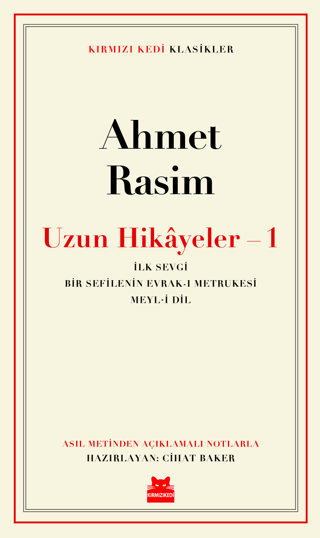 Ahmet Rasim - Uzun Hikayeler 1