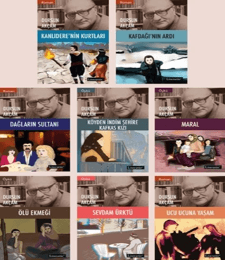Dursun Akçam Kitaplığı Seti 8 Kitap Takım