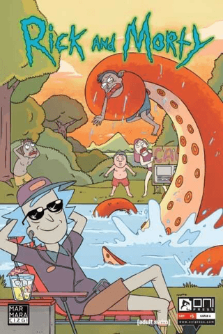 Rick and Morty 5