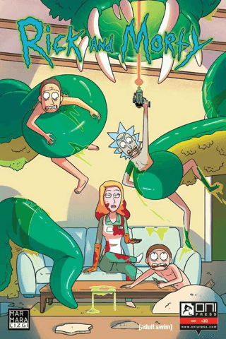 Rick and Morty 30
