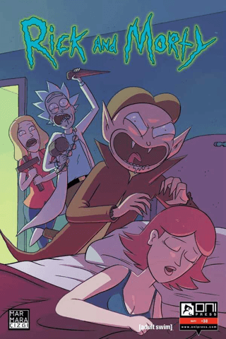 Rick and Morty 38