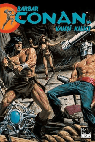 Barbar Conan'ın Vahşi Kılıcı Cilt: 16